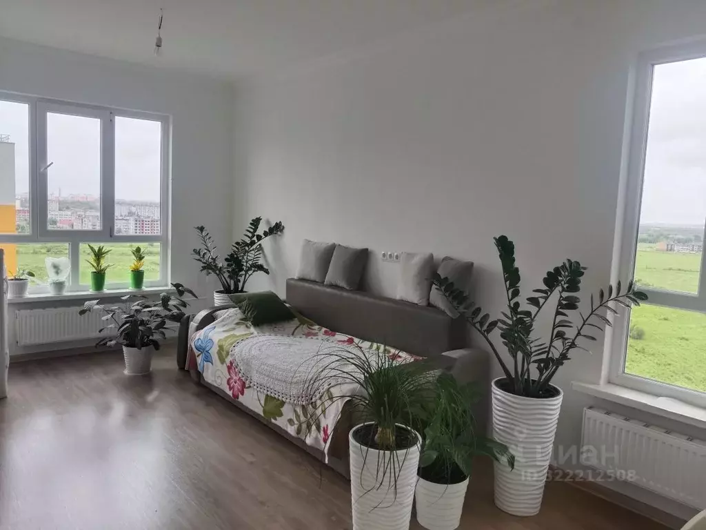 2-к кв. Тверская область, Тверь ул. Левитана, 95А (51.1 м) - Фото 1