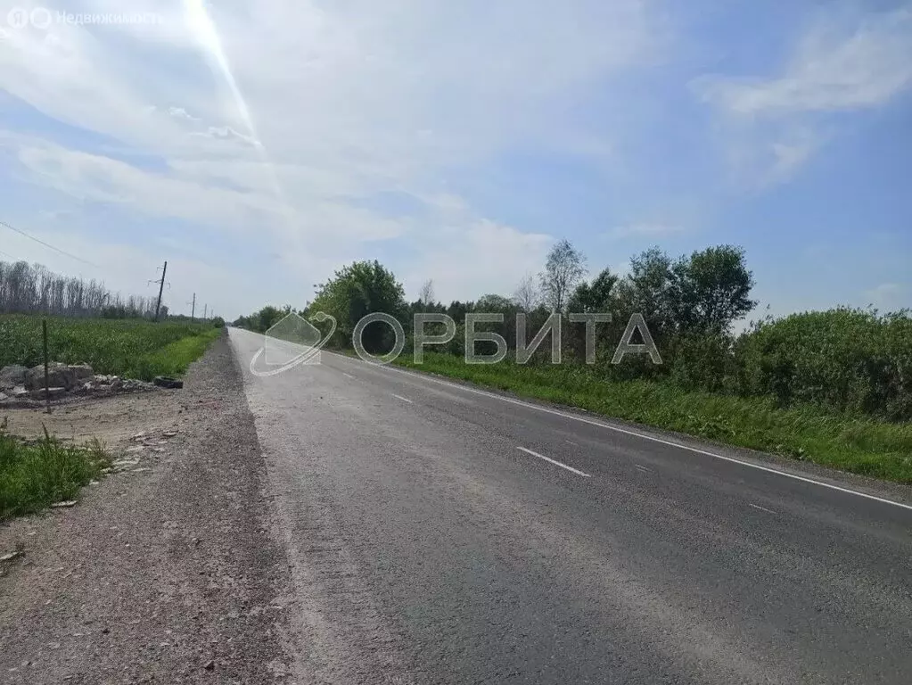 Участок в Тюмень, Велижанский тракт, 9-й километр (200 м) - Фото 1