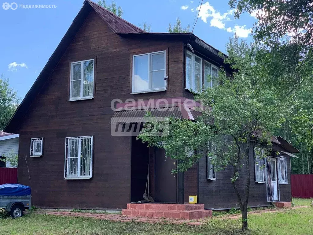 Дом в Московская область, муниципальный округ Чехов, деревня Зыкеево, ... - Фото 1