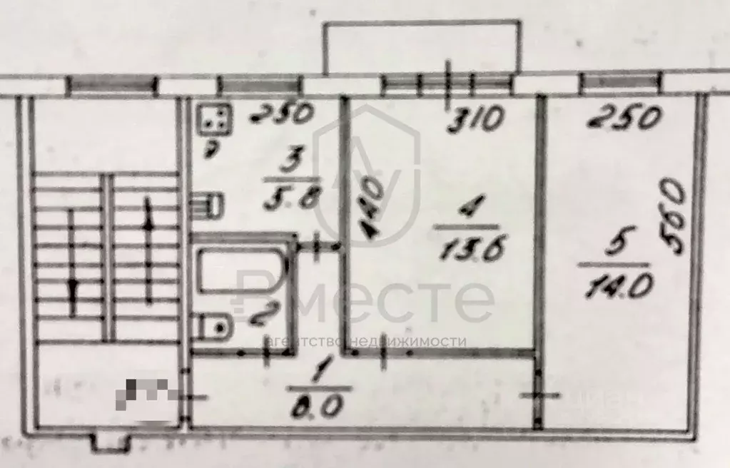 2-к кв. Новосибирская область, Новосибирск Северо-Чемской жилмассив, ... - Фото 2