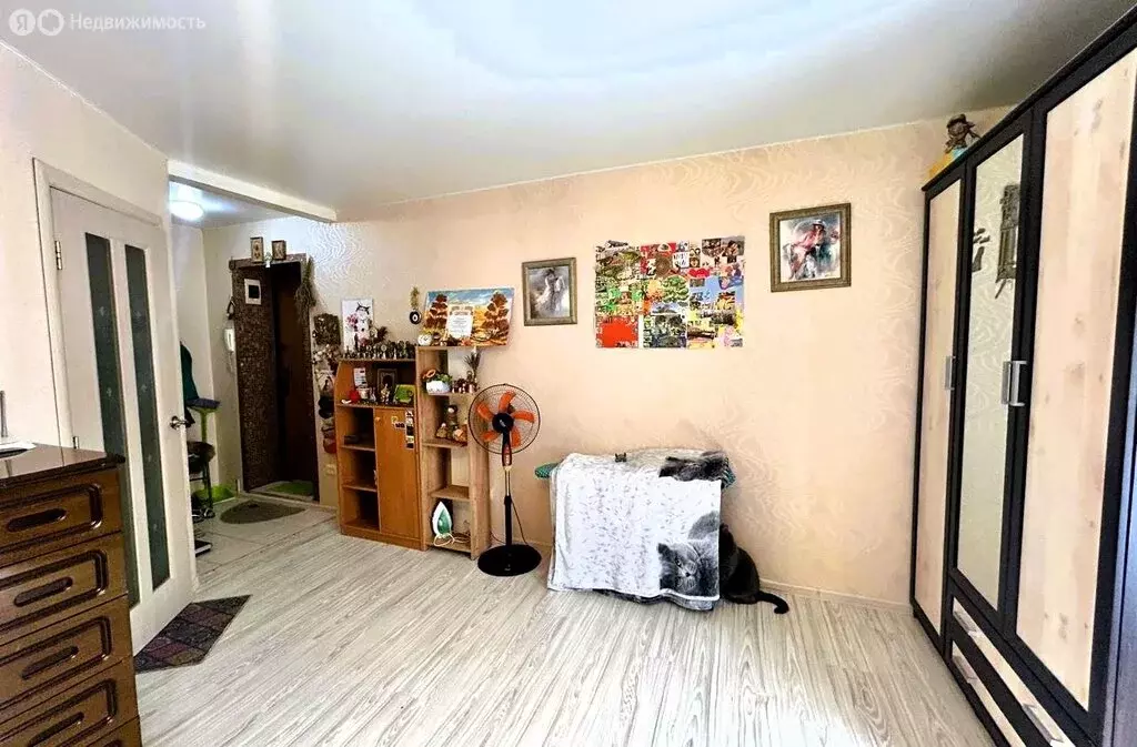 1-комнатная квартира: Находка, Верхне-Морская улица, 110 (32 м) - Фото 1