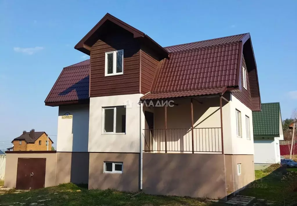 Дом в Калужская область, Калуга городской округ, д. Желыбино ул. ... - Фото 1