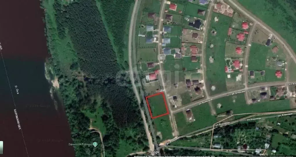 Участок в Тульская область, Заокский район, Страховское с/пос, д. ... - Фото 2