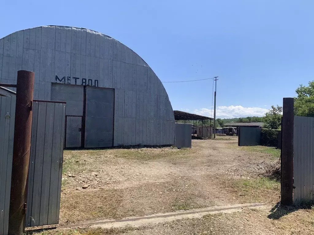 Участок в Краснодарский край, Апшеронский район, Нефтегорское ... - Фото 1