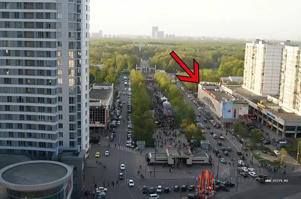 Помещение свободного назначения в Москва Сокольническая пл., 9А (51 м) - Фото 1