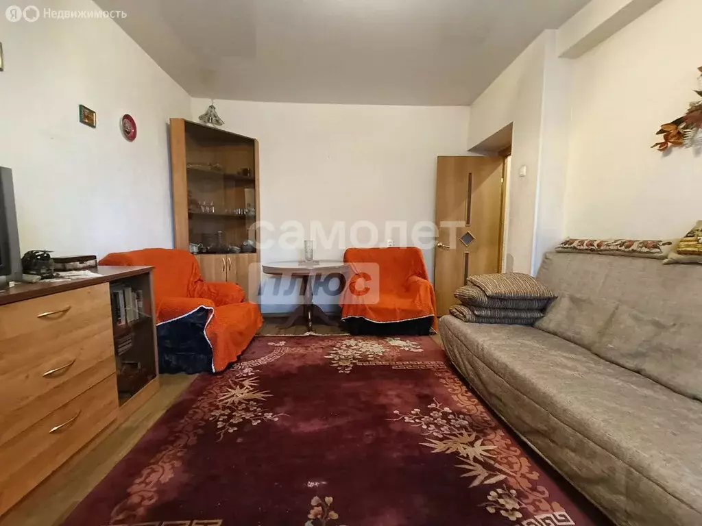 2-комнатная квартира: Ангарск, 1-й квартал, 7 (42.2 м) - Фото 1
