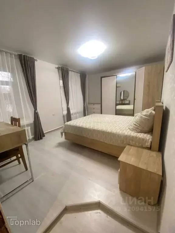 3-к кв. Астраханская область, Астрахань ул. Тургенева, 15/1 (66.9 м) - Фото 1