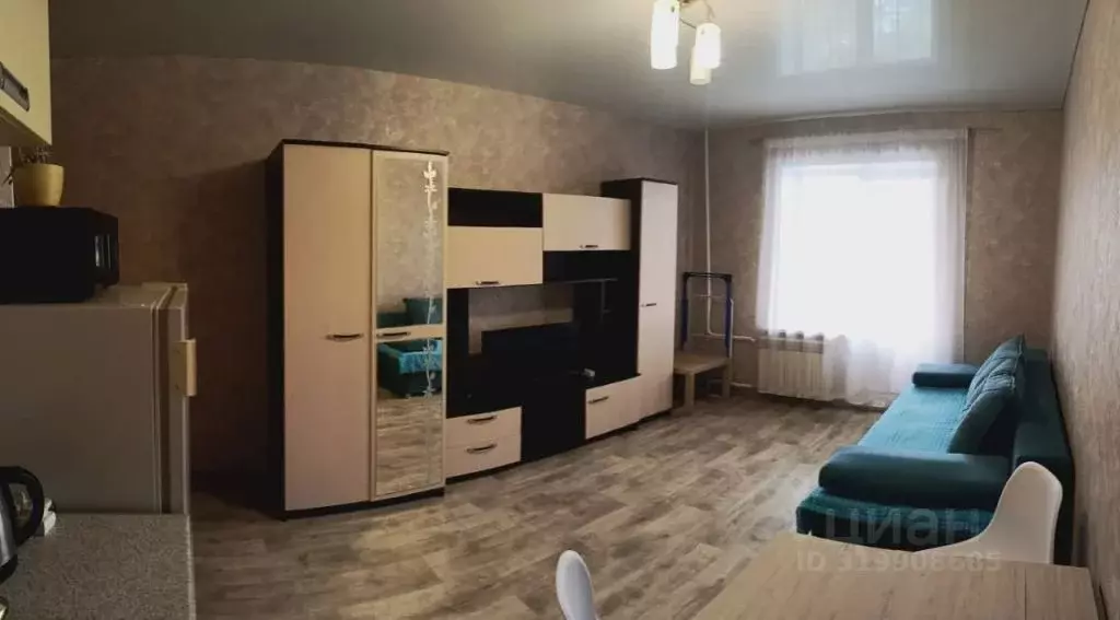 1-к кв. Томская область, Томск Заливная ул., 19 (19.0 м) - Фото 0