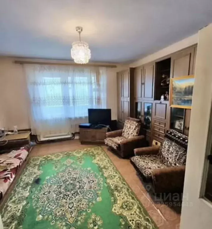 3-к кв. Кемеровская область, Новокузнецк ул. Звездова, 50 (65.3 м) - Фото 2