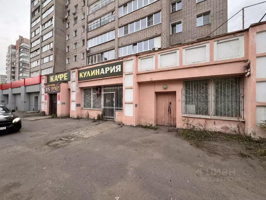 Помещение свободного назначения в Кировская область, Киров ул. Андрея ... - Фото 1