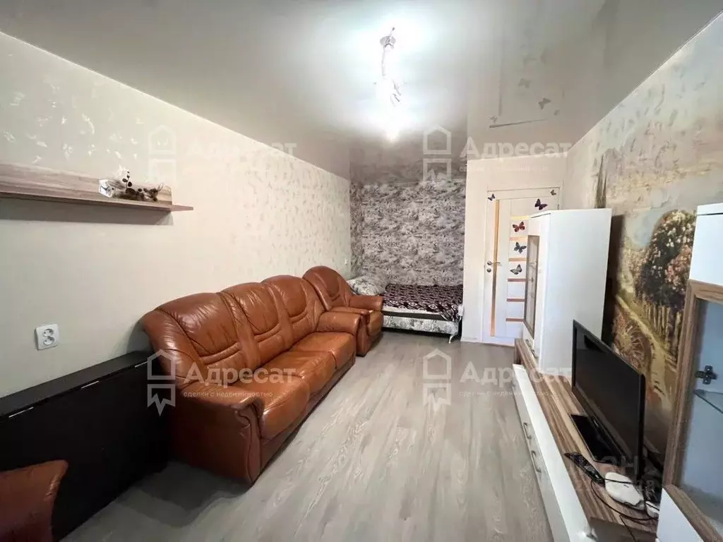 1-к кв. Волгоградская область, Волгоград ул. Маршала Еременко, 108 ... - Фото 0