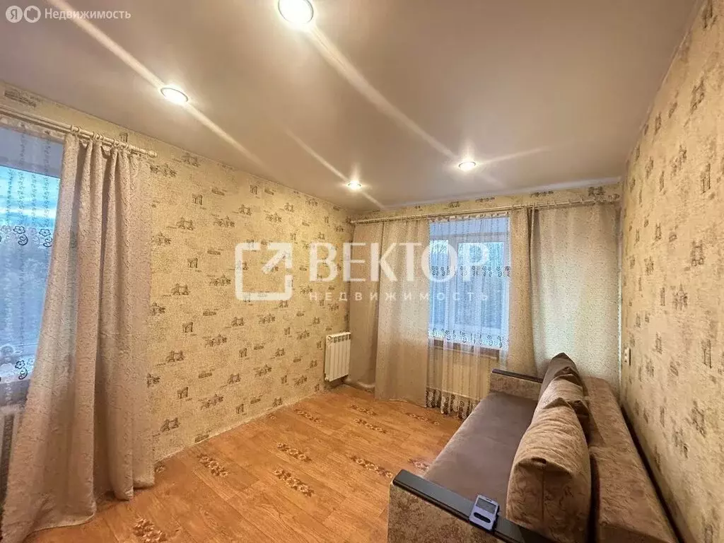 1-комнатная квартира: Иваново, улица Кирякиных, 8 (30 м) - Фото 1