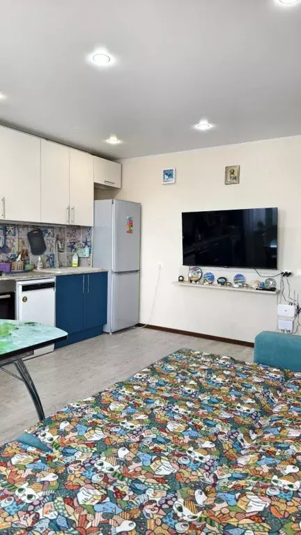 2-к кв. Башкортостан, Уфимский район, с. Булгаково ул. Арсенальная, ... - Фото 2