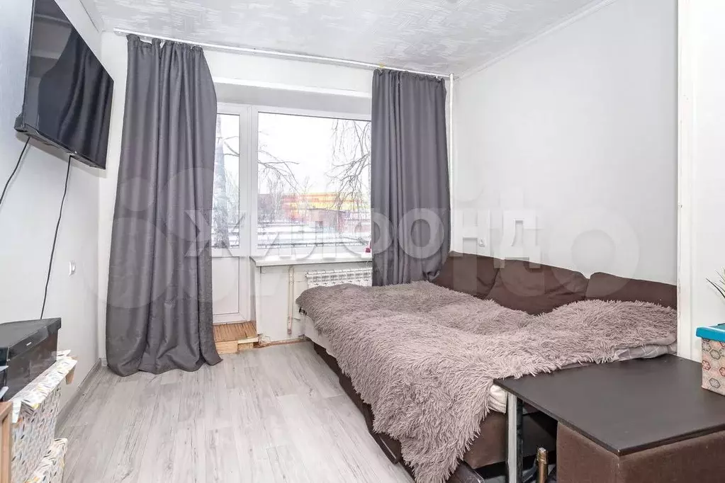 1-к. квартира, 21,9 м, 2/5 эт. - Фото 1