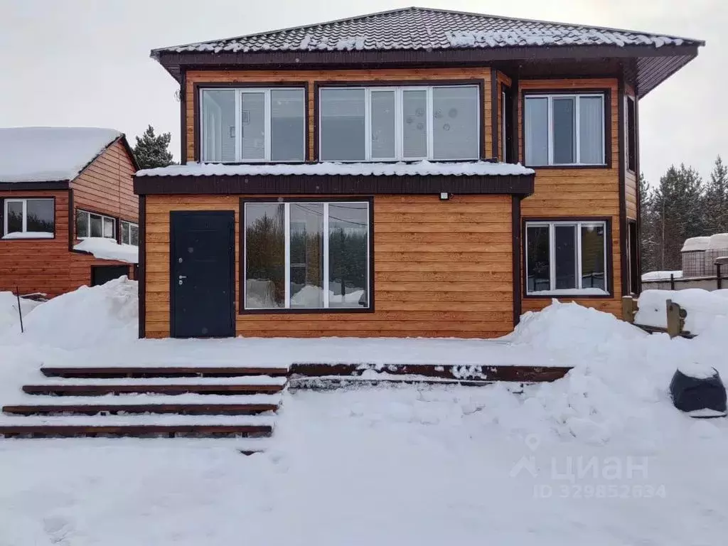 Дом в Ханты-Мансийский АО, Нижневартовск Семь Я ДНТ, 58 (200 м) - Фото 1