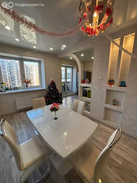 3-комнатная квартира: Кудрово, Каштановая аллея, 3 (85.2 м) - Фото 2