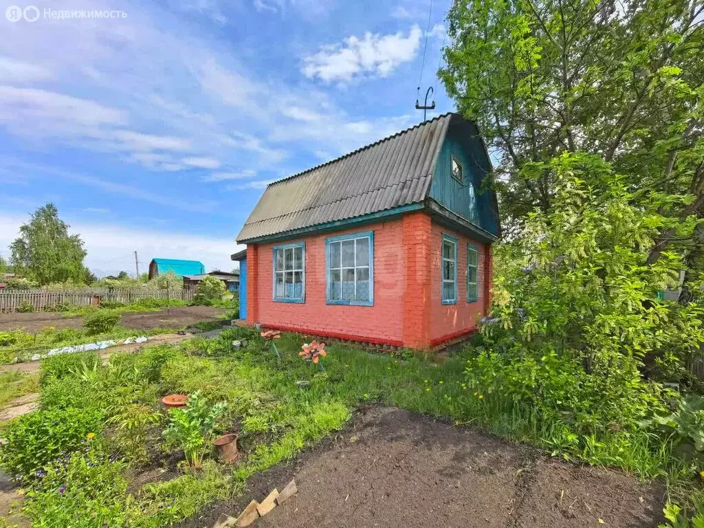 Дом в Омск, территория СОСН Большевичка, 6-я аллея (60 м) - Фото 0