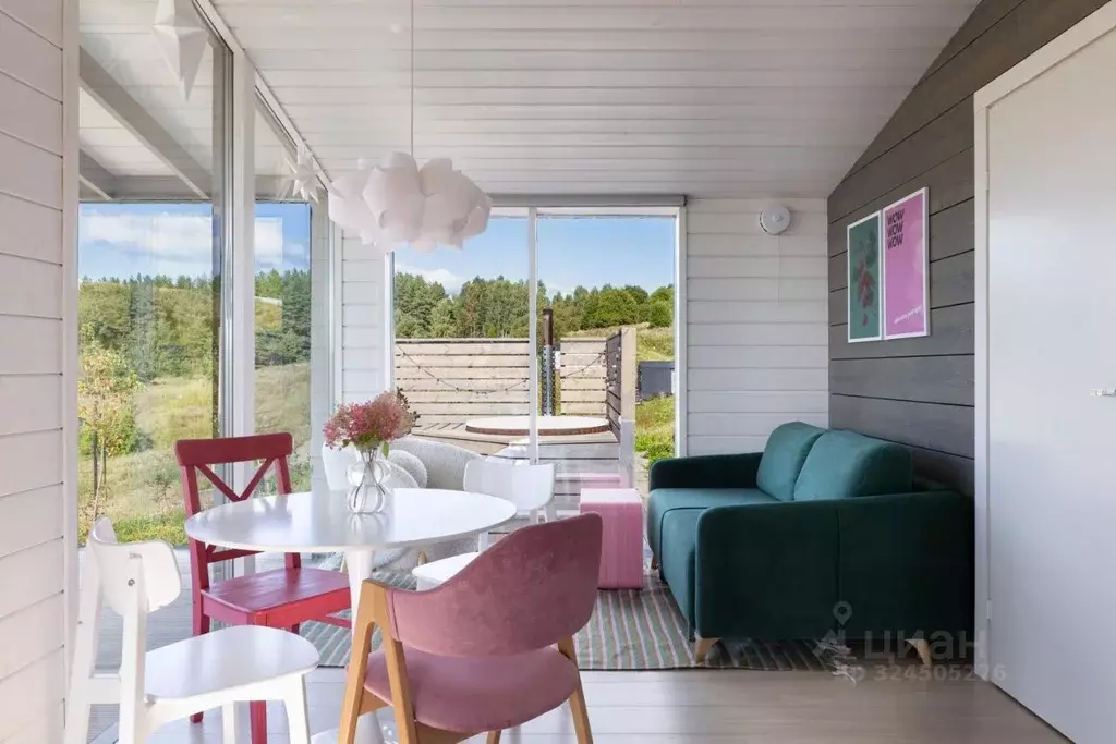 Дом в Нижегородская область, Дальнеконстантиновский муниципальный ... - Фото 2