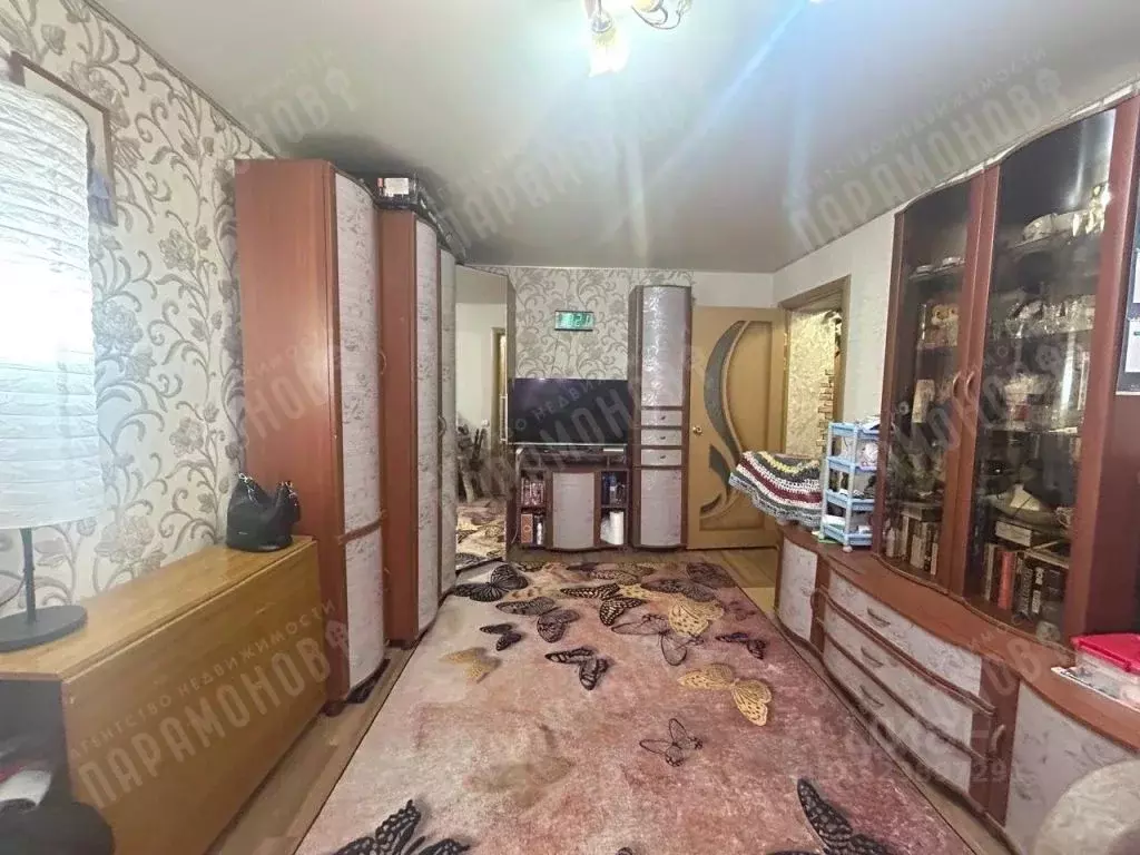 1-к кв. Тверская область, Тверь пос. Элеватор, Центральная ул., 20к1 ... - Фото 1