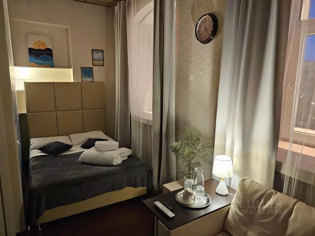 Комната Москва Страстной бул., 4 (24.0 м) - Фото 1