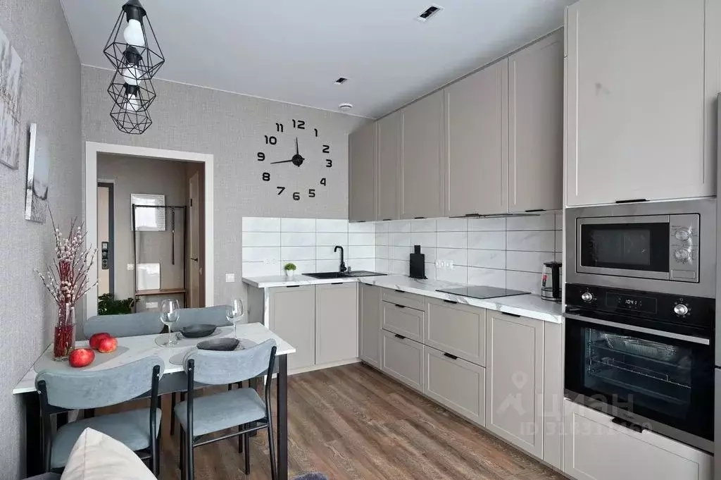 1-к кв. Татарстан, Казань ул. Николая Ершова, 66Б (38.0 м) - Фото 0