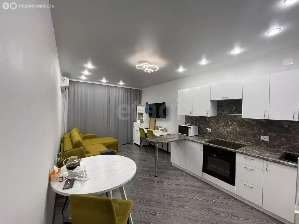 1-комнатная квартира: Улан-Удэ, 105-й микрорайон, 37 (43.7 м) - Фото 1