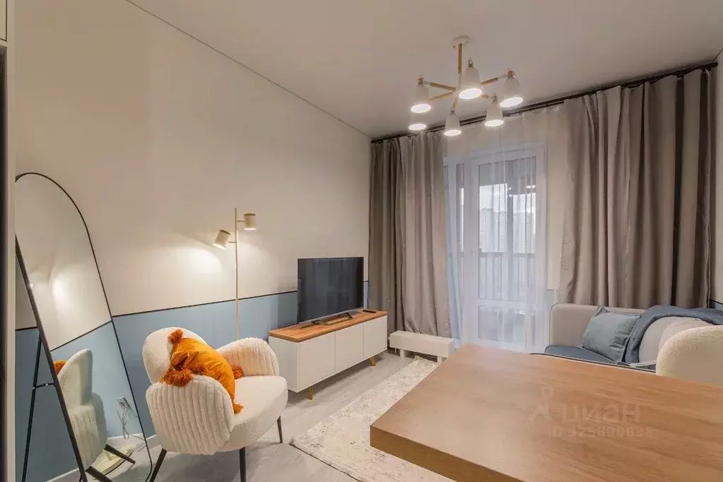 Студия Санкт-Петербург Дальневосточный просп., 33к1 (23.3 м) - Фото 1