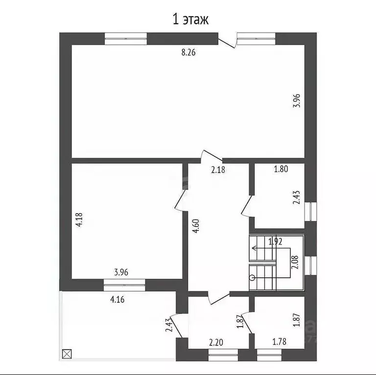 Дом в Тюменская область, Тюмень проезд Чемпионский (154 м) - Фото 0