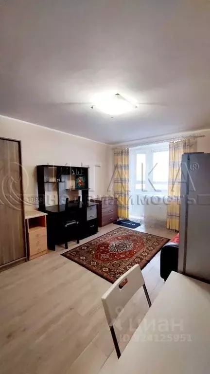 Студия Санкт-Петербург пос. Парголово, ул. Михаила Дудина, 10 (26.1 м) - Фото 1