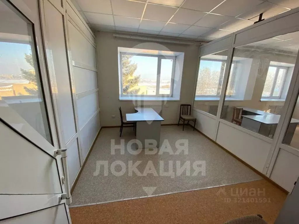 Офис в Омская область, Омск Енисейская ул., 1А (13 м) - Фото 1