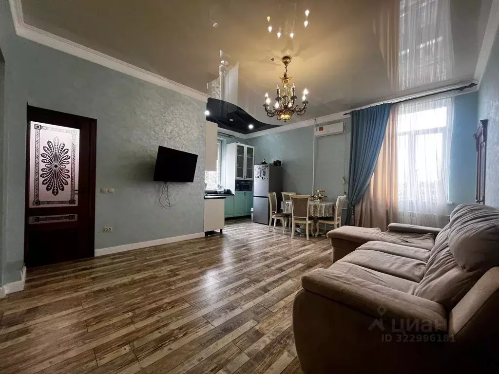 3-к кв. Кабардино-Балкария, Нальчик ул. Мечникова (63.0 м) - Фото 1