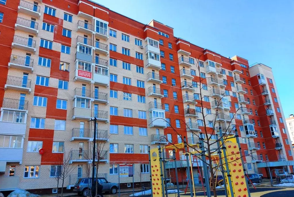 1-к. квартира, 30 м, 2/9 эт. - Фото 1