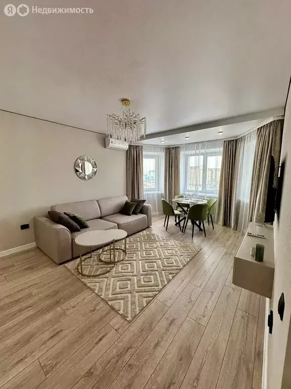 2-комнатная квартира: Абакан, улица Арбан, 4 (42 м) - Фото 2