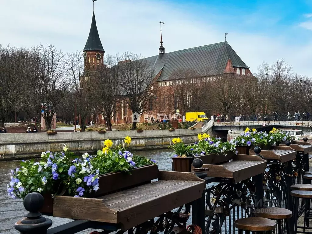 2-к кв. Калининградская область, Калининград наб. Генерала Карбышева, ... - Фото 1
