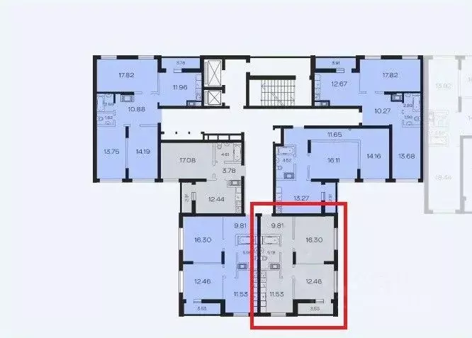 2-к кв. Саратовская область, Саратов ул. Имени К.П. Панченко, 9 (58.81 ... - Фото 2