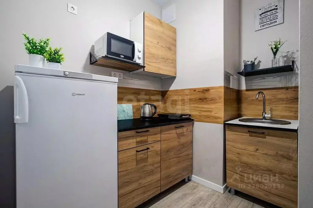 Студия Московская область, Красногорск ул. Тенистых Аллей, 1к1 (25.0 ... - Фото 1