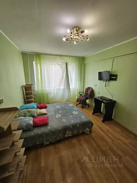 1-к кв. Омская область, Омск Заозерный мкр, просп. Менделеева, 24 ... - Фото 1