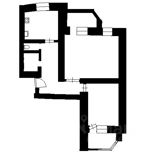 2-к кв. Башкортостан, Уфа ул. Шота Руставели, 25/1 (65.0 м) - Фото 2