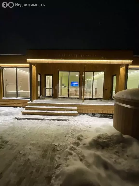 Дом в Республика Мордовия, городской округ Саранск, посёлок Пушкино ... - Фото 1