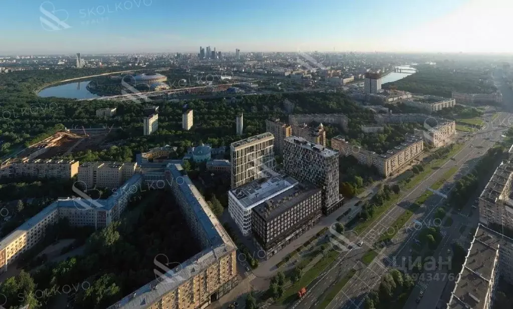 3-к кв. Москва Ленинский просп., 38 (111.5 м) - Фото 0
