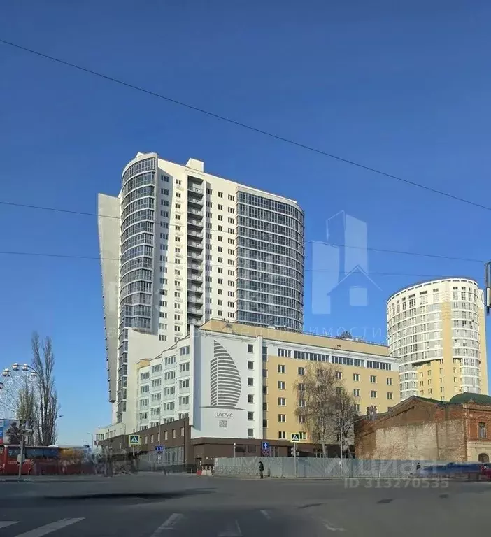 1-к кв. Нижегородская область, Нижний Новгород Сенная пл., 1 (63.0 м) - Фото 0