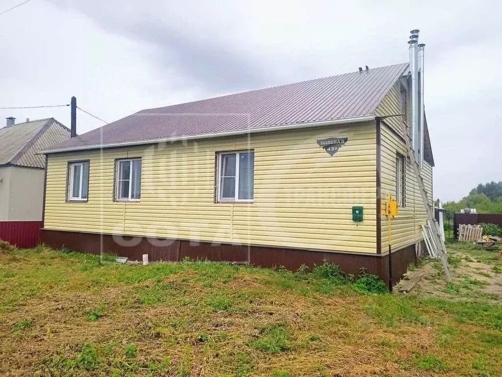 Дом в Воронежская область, с. Верхняя Хава ул. Полевая, 43А (93 м) - Фото 2