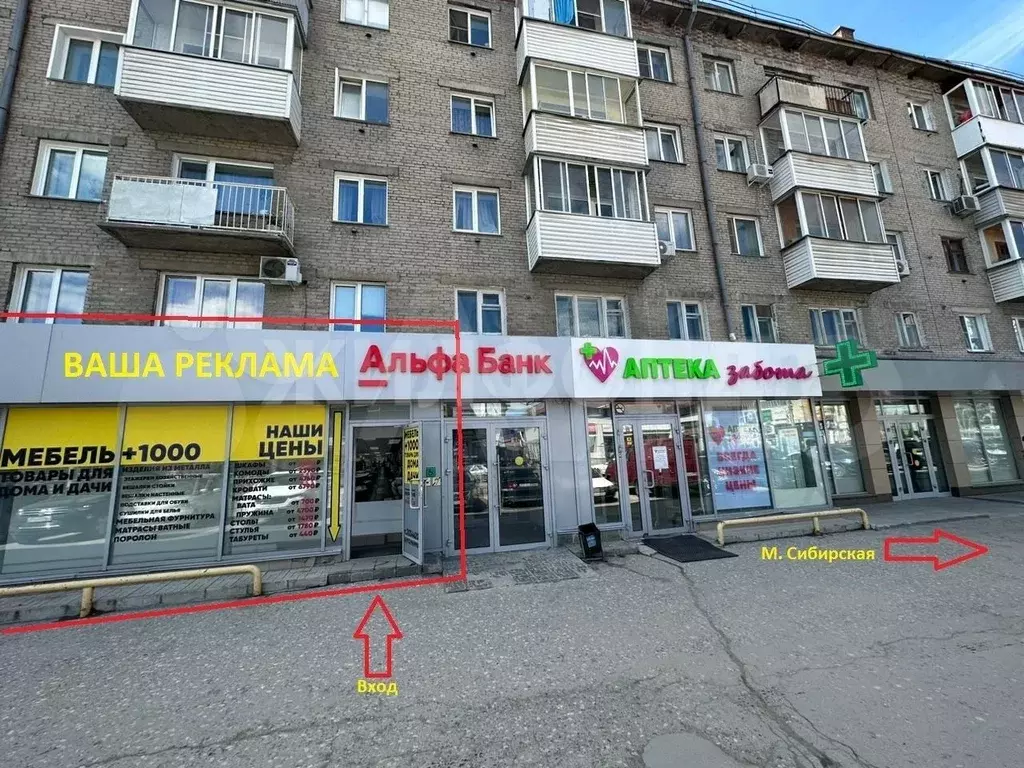 Сдам помещение свободного назначения, 250 м - Фото 1
