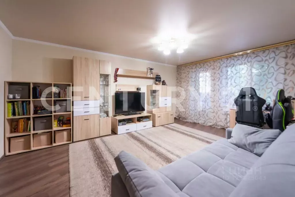 3-к кв. Липецкая область, Липецк ул. Доватора, 61 (81.7 м) - Фото 1