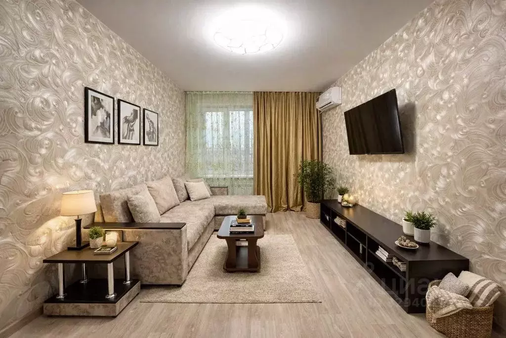 1-к кв. Крым, Симферополь ул. Гавена, 109 (35.0 м) - Фото 1