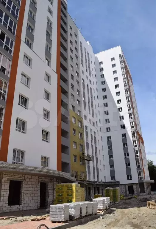 1-к. квартира, 44,5 м, 8/16 эт. - Фото 0