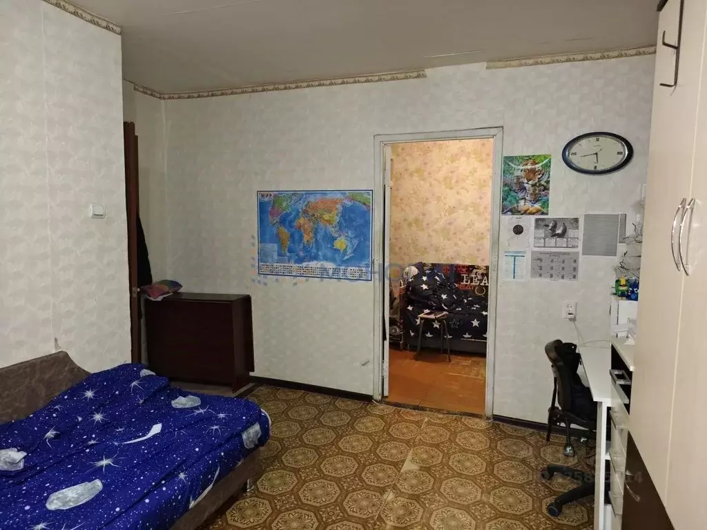 3-к кв. Нижегородская область, Нижний Новгород ул. Тропинина, 14 (58.2 ... - Фото 2