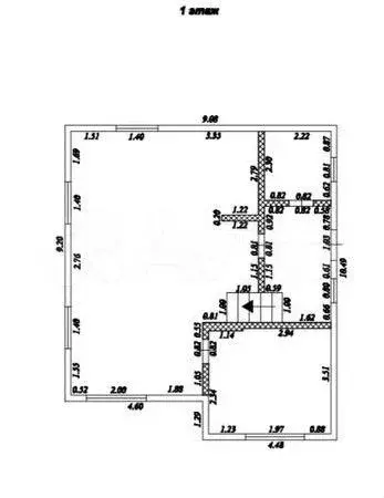 Дом 163,3 м на участке 4,5 сот. - Фото 1
