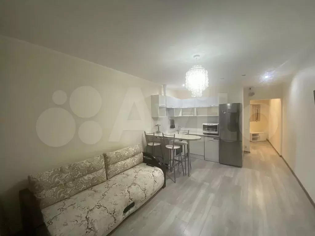 Квартира-студия, 30 м, 17/17 эт. - Фото 1