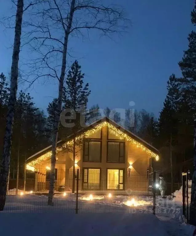 Дом в Новосибирская область, Новосибирский район, Кубовинский ... - Фото 0